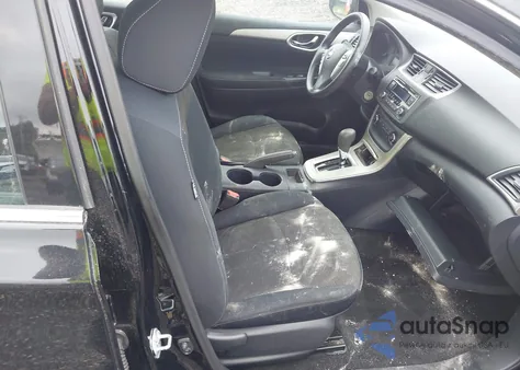 2015 Nissan Sentra Fe+ S/S/Sl/Sr/Sv из США, поврежденный, VIN 3N1AB7AP6FY275537